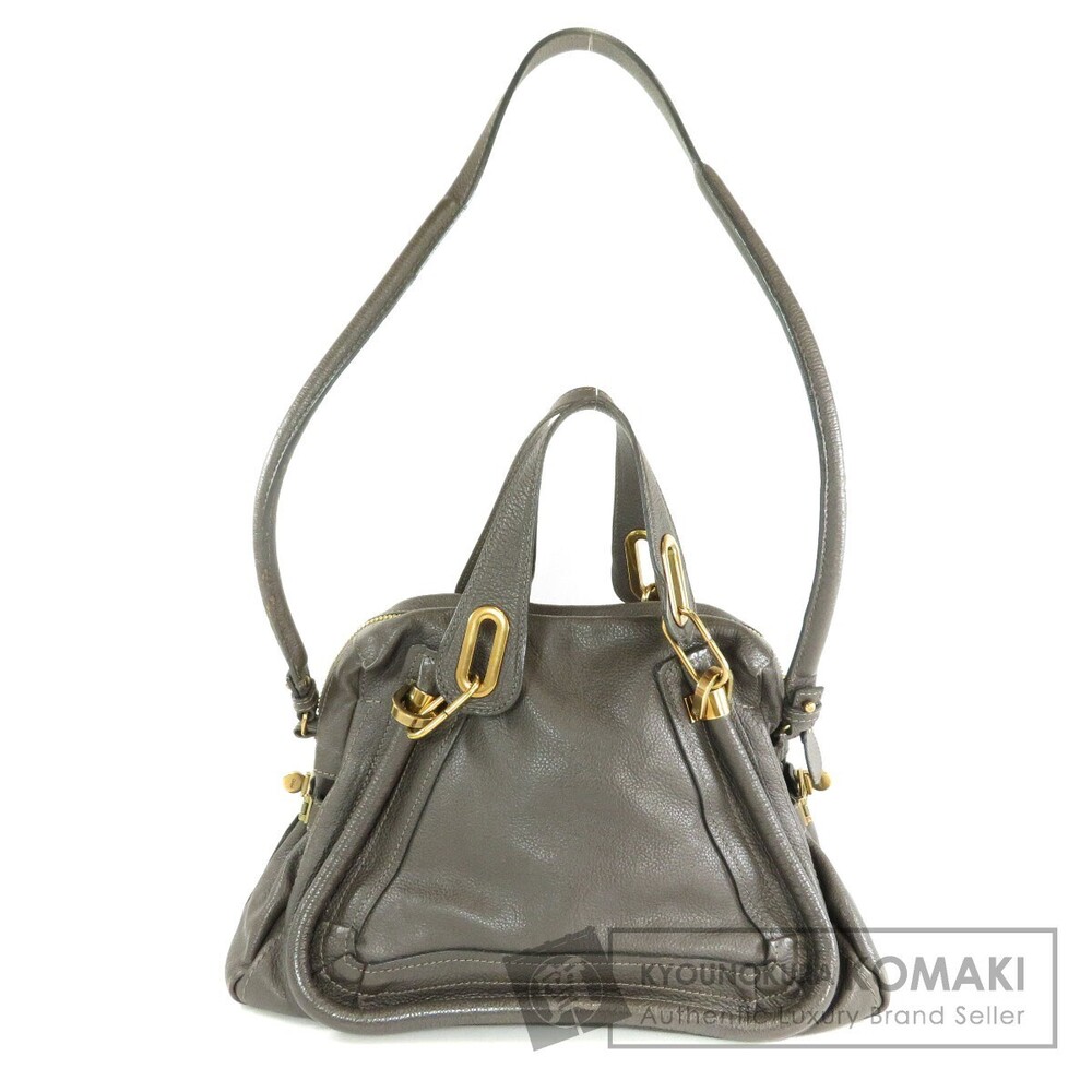 Chloe Paraty Shoulder Bag Leather